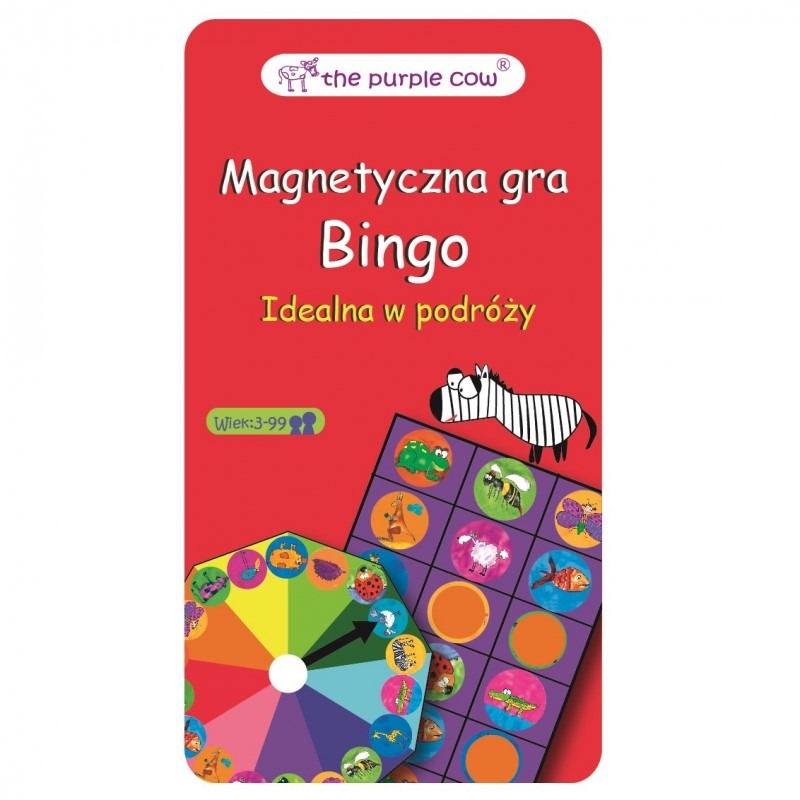 The Purple Cow, Gra magnetyczna, Bingo